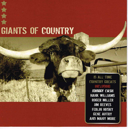 Various : Giants Of Country (CD, Comp)