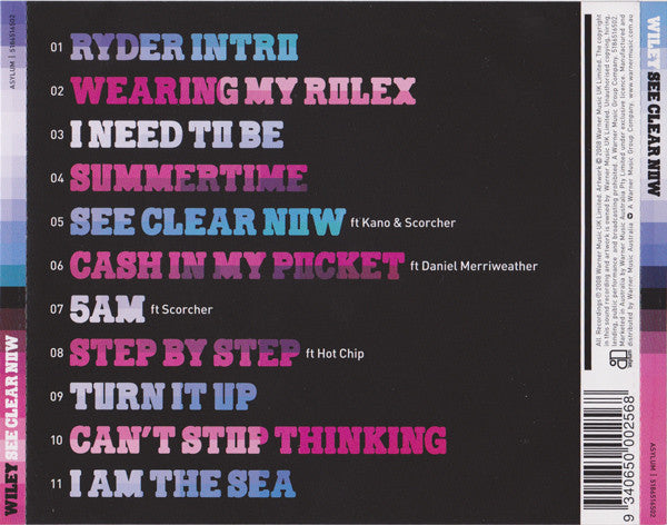 Wiley (2) : See Clear Now (CD, Album)