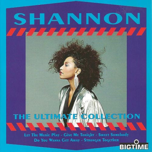 Shannon : The Ultimate Collection (CD, Comp)