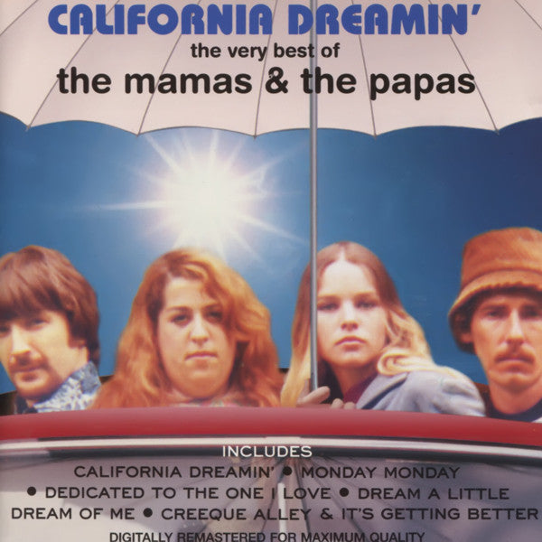 The Mamas & The Papas : California Dreamin' (The Very Best Of The Mamas & The Papas) (CD, Comp)