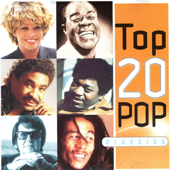 Various : Top 20 Pop Classics (CD, Comp)