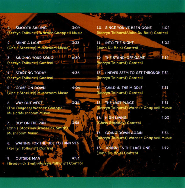 The Dingoes : Five Times The Sun ...And Other Delicacies (CD, Comp)