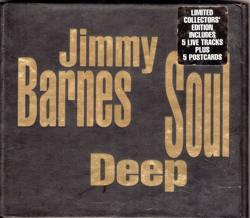 Jimmy Barnes : Soul Deep (CD, Album, Ltd)