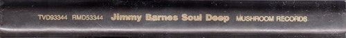Jimmy Barnes : Soul Deep (CD, Album, Ltd)