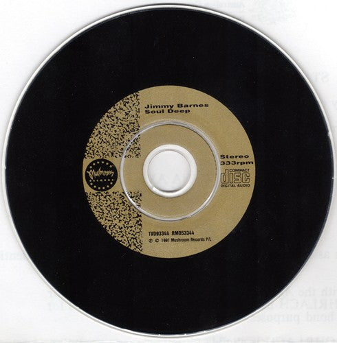 Jimmy Barnes : Soul Deep (CD, Album, Ltd)