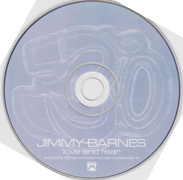 Jimmy Barnes : Love And Fear (CD, Album)