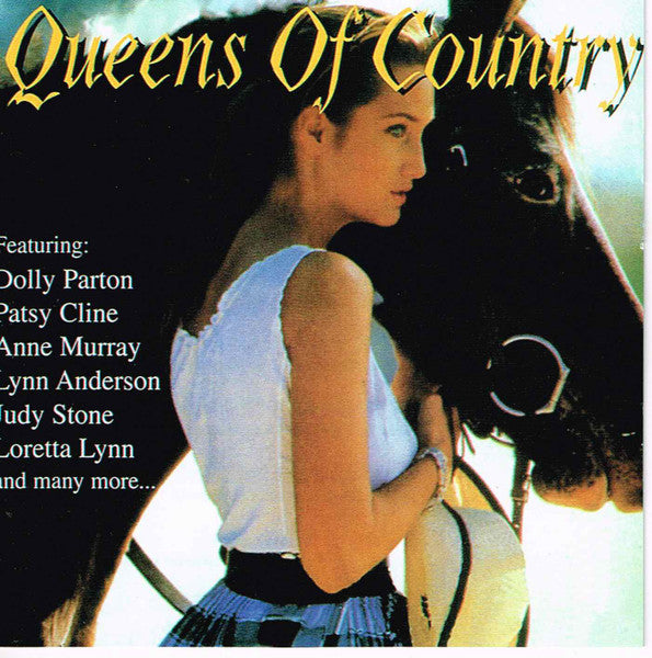 Various : Queens Of Country (2xCD, Comp)