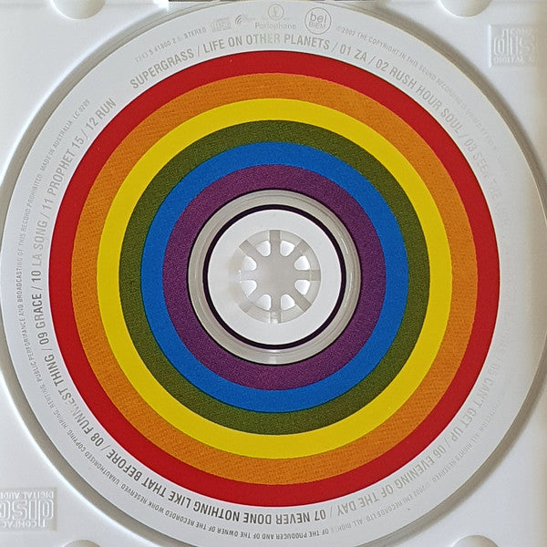 Supergrass : Life On Other Planets (CD, Album)