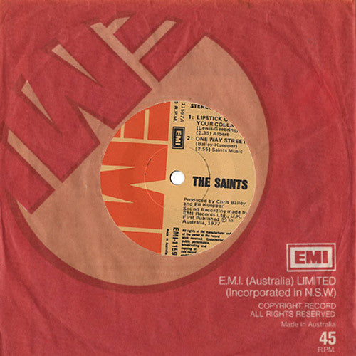 The Saints (2) : One Two Three Four (7", EP)