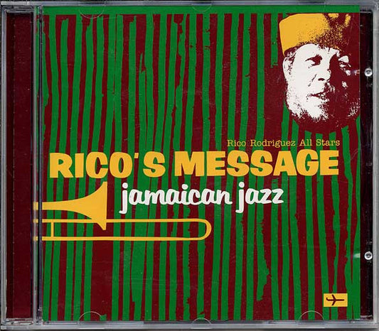 Rico & All Stars : Rico's Message (CD, Album, RE)