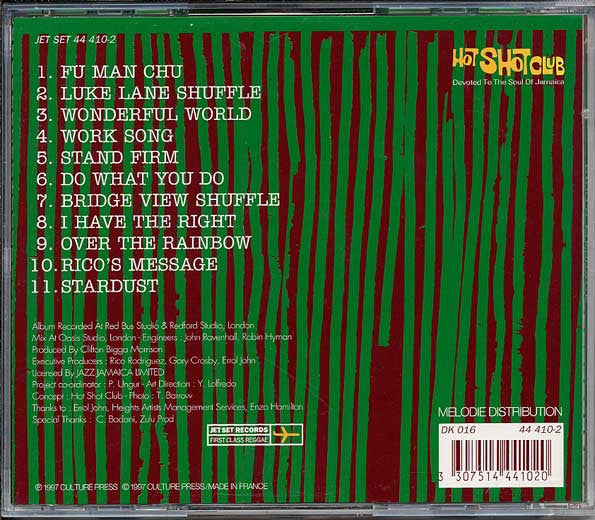 Rico & All Stars : Rico's Message (CD, Album, RE)