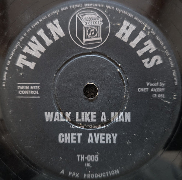 Janie Caren / Chet Avery : Your Used-To-Be / Walk Like A Man (7", Single)
