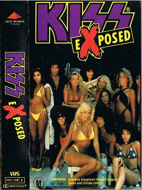 Kiss : Exposed (VHS, Comp)