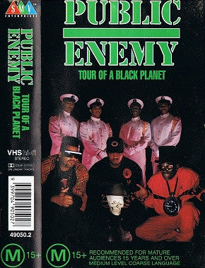 Public Enemy : Tour Of A Black Planet (VHS)