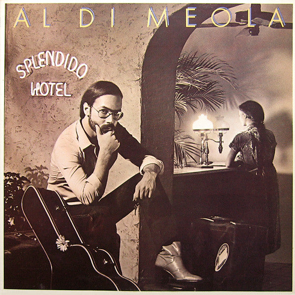 Al Di Meola : Splendido Hotel (2xLP, Album)