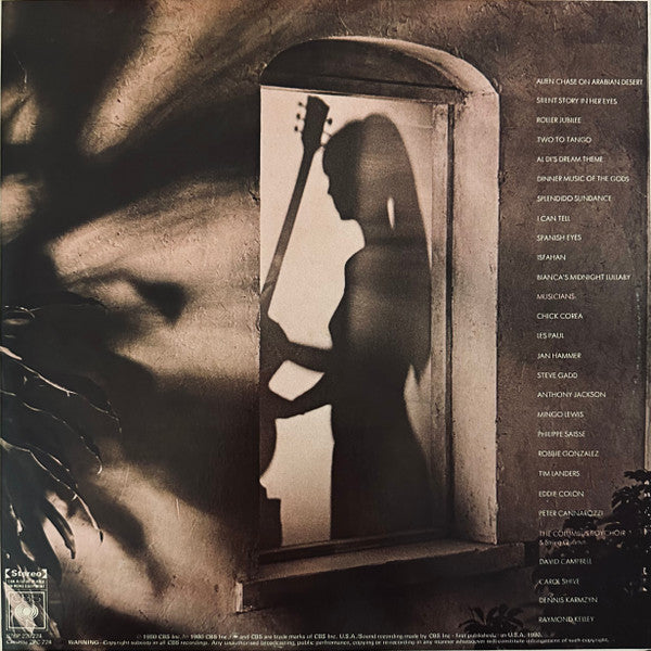 Al Di Meola : Splendido Hotel (2xLP, Album)
