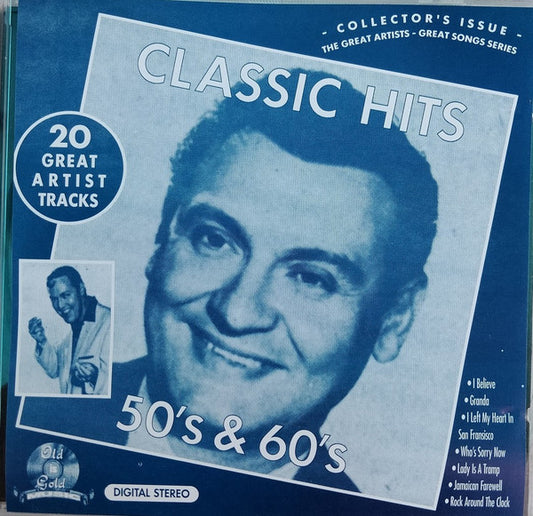 Various : Classic Hits - 50's & 60's (CD, Comp)