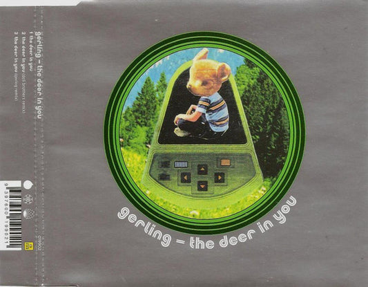 Gerling : The Deer In You (CD, Single)