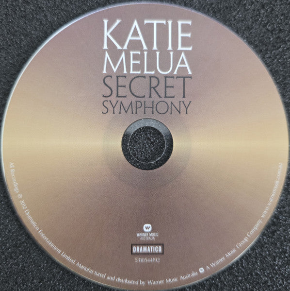 Katie Melua : Secret Symphony (CD, Album, RE)
