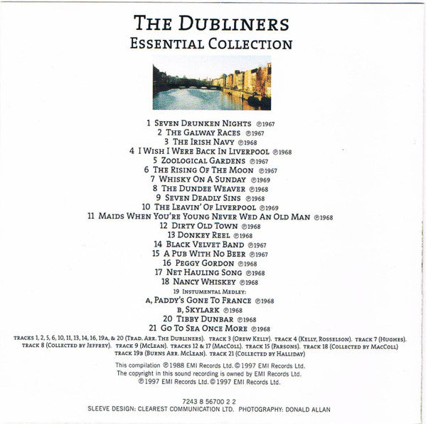 The Dubliners : Essential Collection (CD, Comp, RE)