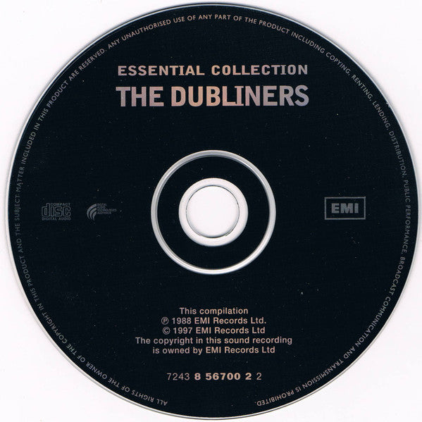 The Dubliners : Essential Collection (CD, Comp, RE)