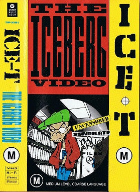 Ice-T : The Iceberg Video (VHS, PAL)