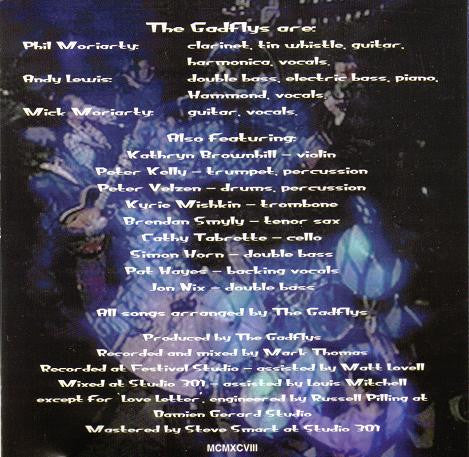 The Gadflys : Out Of The Bag (CD, Album)