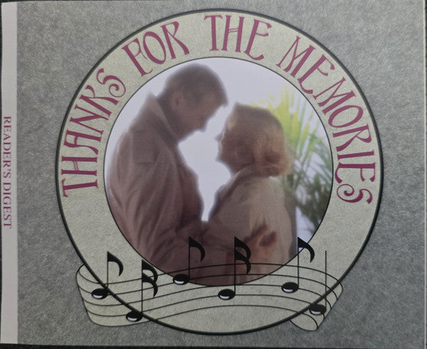 Various : Thanks For The Memories (5xCD, Comp, Two)