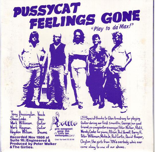 The Girlies : Pussycat / Feelings Gone (7", Single)