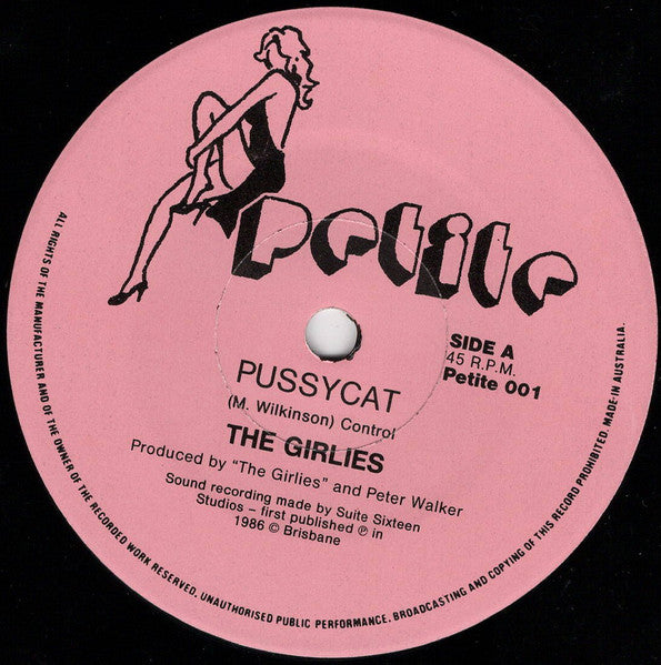 The Girlies : Pussycat / Feelings Gone (7", Single)