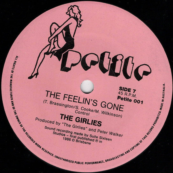 The Girlies : Pussycat / Feelings Gone (7", Single)