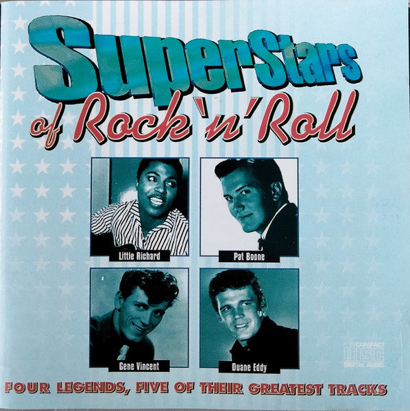Various : Superstars Of Rock 'n' Roll (CD, Comp)