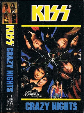 Kiss : Crazy Nights (VHS)