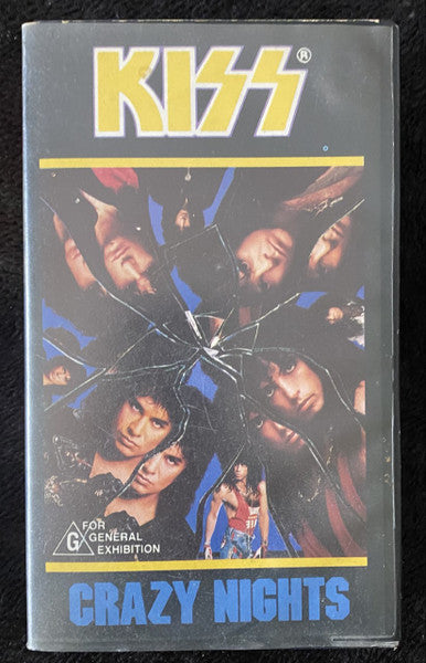 Kiss : Crazy Nights (VHS)