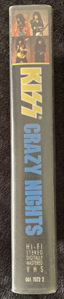 Kiss : Crazy Nights (VHS)