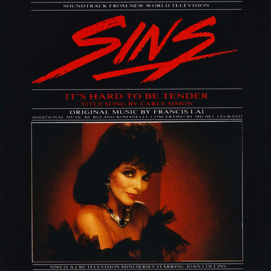 Francis Lai : Sins (Original TV Soundtrack) (CD, Album)