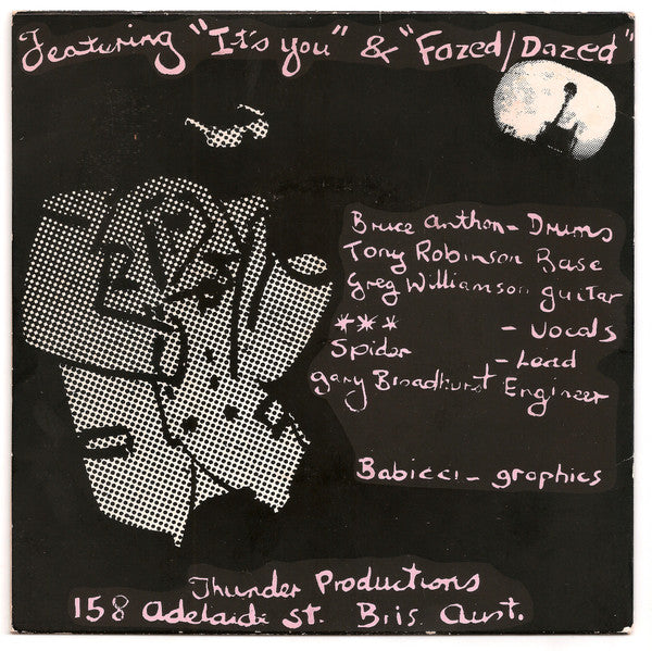 The Credits : It's You / Fazed Dazed (7", Single)