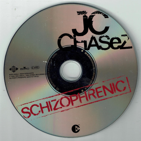 JC Chasez : Schizophrenic (CD, Album, Copy Prot.)