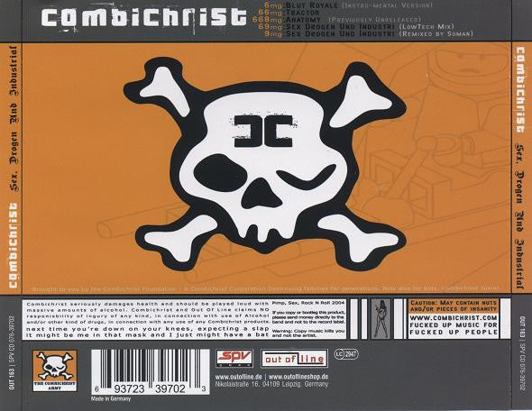 Combichrist : Sex, Drogen Und Industrial (CD, EP, Maxi)