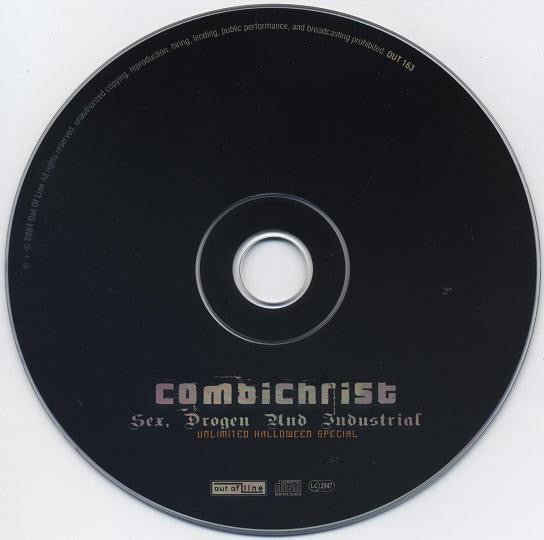 Combichrist : Sex, Drogen Und Industrial (CD, EP, Maxi)