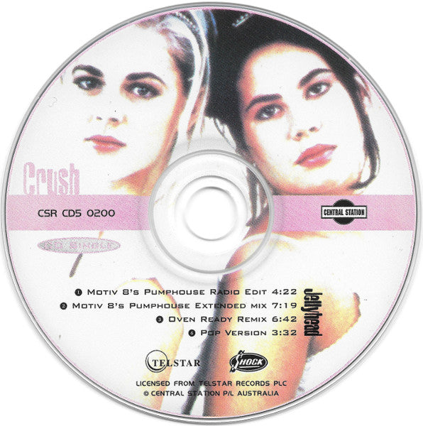 Crush : Jellyhead (CD, Single)