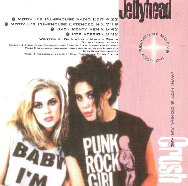Crush : Jellyhead (CD, Single)
