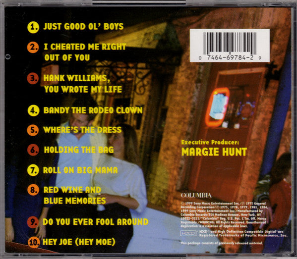Moe Bandy & Joe Stampley : Super Hits (HDCD, Comp)