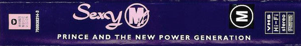 Prince And The New Power Generation : Sexy MF (VHS)