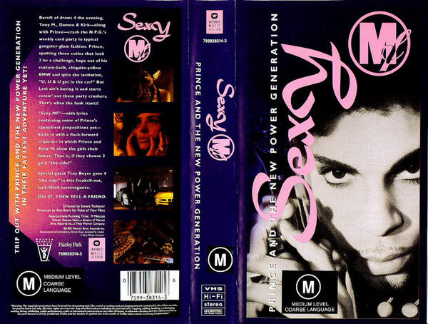 Prince And The New Power Generation : Sexy MF (VHS)