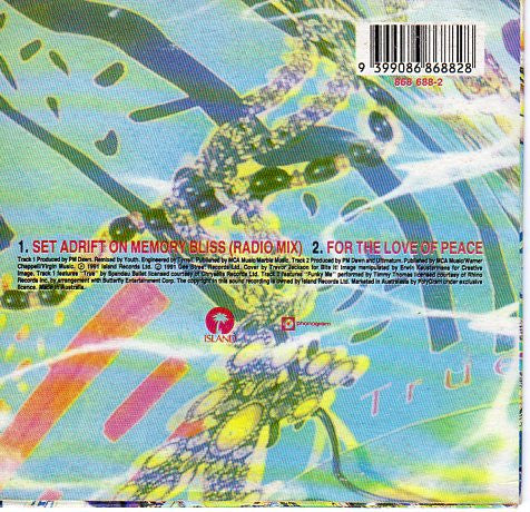 P.M. Dawn : Set Adrift On Memory Bliss (CD, Single, Car)