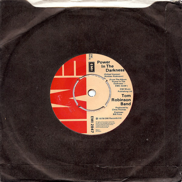 Tom Robinson Band : Too Good To Be True (7", Single)