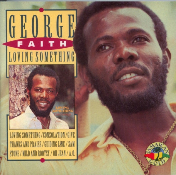 George Faith : Loving Something (CD, Album, RE)