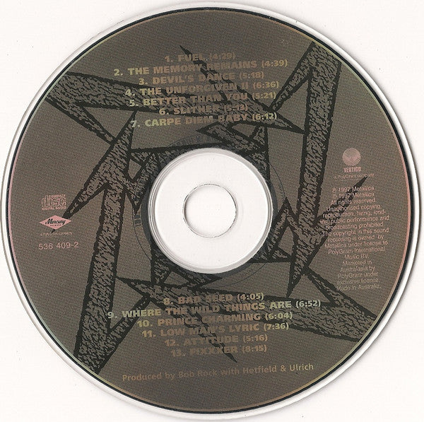Metallica : Reload (CD, Album)