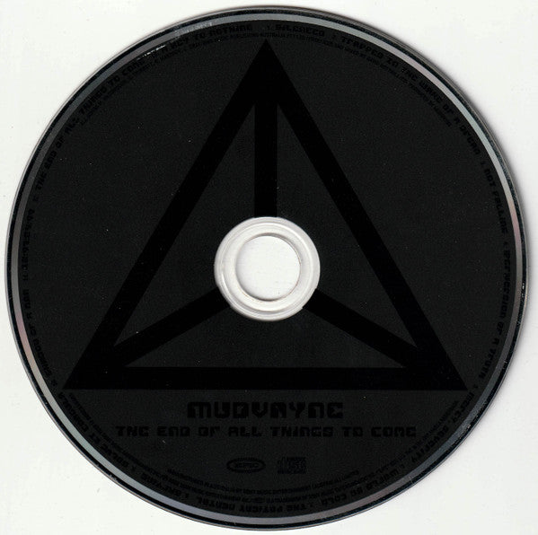 Mudvayne : The End Of All Things To Come (CD, Album)